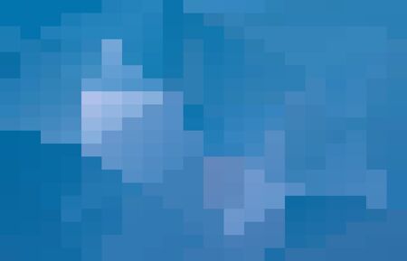 Abstract Dark Blue Grid Mosaic Background, Modern abstract illustration with triangles. Creative Design Polygonal Template mosaic with squares.のイラスト素材