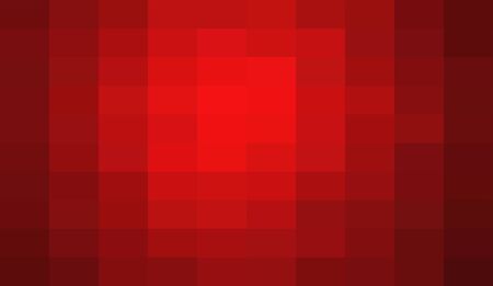 Abstract Red geometric Background, Creative Design Templates. Pixel art Grid Mosaic, 8 bit vector background.のイラスト素材