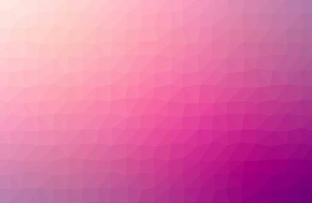 Abstract mosaic Purple Pink Polygonal Geometric Triangle Background, Low Poly Style. Business Design Templates modern Triangle Background.のイラスト素材