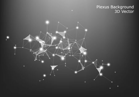 Abstract Internet connection and technology graphic design.のイラスト素材