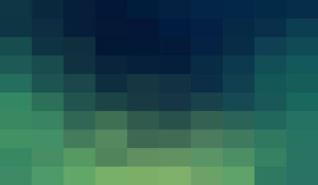 Dark Green Grid Mosaic Background, Creative Design Templates. abstract colorful gradient rectangles...