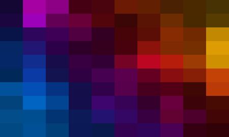 Colorful Grid Mosaic Background, Creative Design Templates. abstract colorful gradient rectangles...