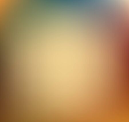 Abstract Brown blurred gradient background with light. Nature backdrop. Vector illustration. Ecology concept for your graphic design, banner or posterのイラスト素材