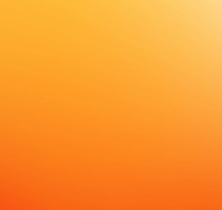 Abstract Orange blurred gradient background with light. Nature backdrop. Vector illustration. Ecology concept for your graphic design, banner or posterのイラスト素材