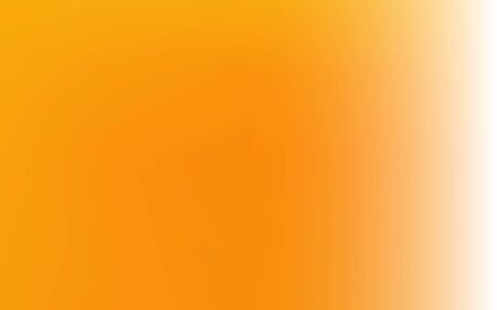 Abstract Orange colors blurred gradient mesh background. Colorful smooth banner template. Modern concept for your graphic design, banner or poster.のイラスト素材