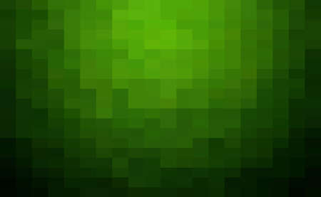 Abstract Blue geometric Background, Creative Design Templates. Pixel art Grid Mosaic, 8 bit vector background.のイラスト素材