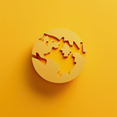 Emojilicious Extravaganza 3D Paper Cut Craft Illustration for World Emoji Day. For print, web design, UI, poster and other.の素材