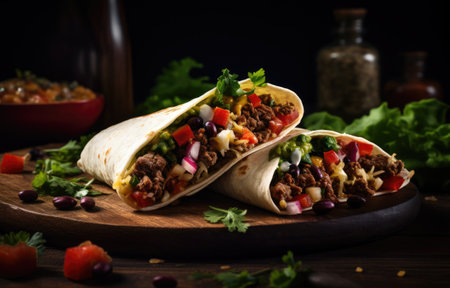 The best fillings for a breakfast burritoの素材