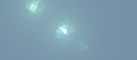 Abstract background Dark polygon pattern low poly triangle shape, geometric background with lowpoly background design.のイラスト素材