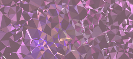 Abstract background dark color polygon pattern low poly triangle shape, geometric background with lowpoly background design.のイラスト素材