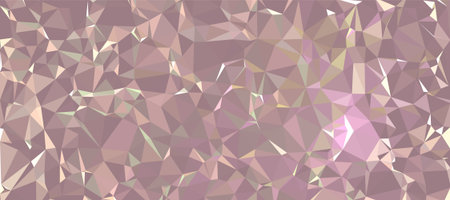 Abstract background Purple dark polygon pattern low poly triangle shape, geometric background with lowpoly background design.のイラスト素材