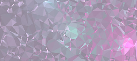 Abstract background dark color polygon pattern low poly triangle shape, geometric background with lowpoly background design.のイラスト素材
