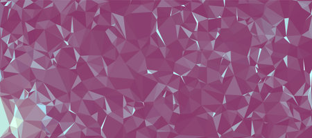 Abstract background dark color polygon pattern low poly triangle shape, geometric background with lowpoly background design.のイラスト素材