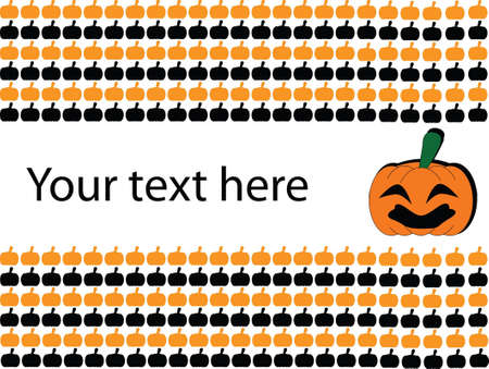 halloween concept backgroundのイラスト素材