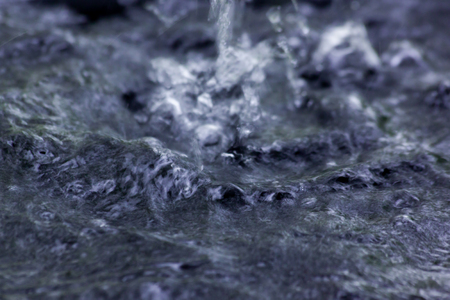 Flowing water rain abstract backgroundの写真素材