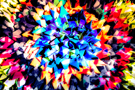 Abstract magic flower background abstract background texture