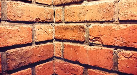 Old brick wall texture. Concept image wall brick backgroundの写真素材
