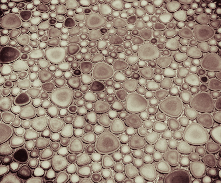 Abstract circle background with highlights and shadowの写真素材