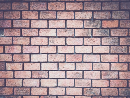 Background of brick wall. Used for texture and backgroundの写真素材