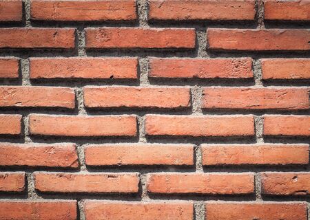 Background of brick wall. Used for texture and background