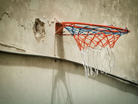 Basketball Hoopの写真素材