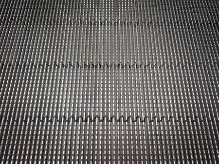Close up escalators stairs up and down in shopping mall or subway station.