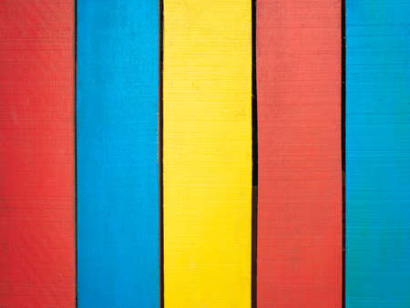 Bright colors of the plank textured and background.の写真素材