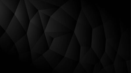 The background image of the surface of a triangle is connected to a dark tone with a slight difference in light.のイラスト素材