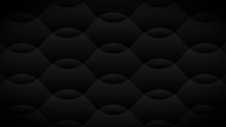 Dark tone background image with curved shapes with slightly different lighting. Vectorのイラスト素材