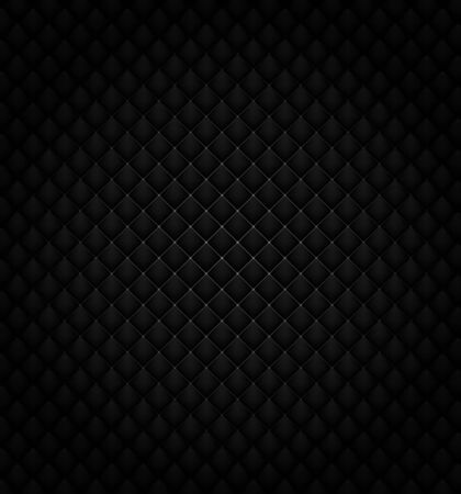 The background image of a black diamond is arranged repeatedly into a golden pattern in the middle of the image.のイラスト素材