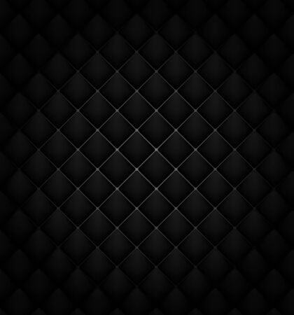 The background image of a black diamond is arranged repeatedly into a golden pattern in the middle of the image.のイラスト素材