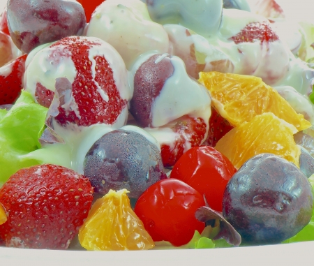 Fruit Saladの写真素材