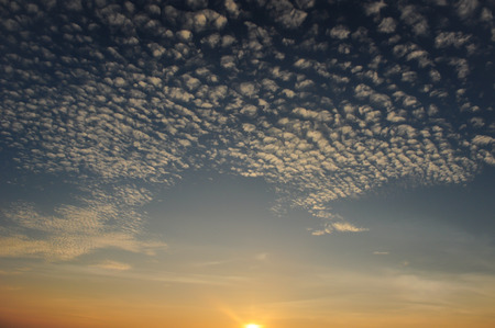 sunsetの写真素材