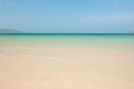 The beach at Similan island , Phuket Thailandの写真素材