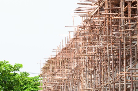 Scaffoldingの写真素材