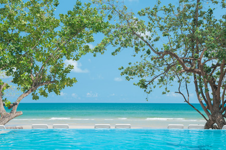 Beachの写真素材