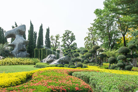 Garden Parkの写真素材