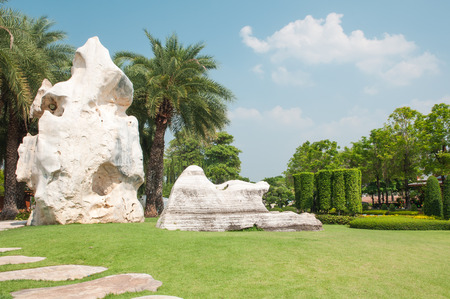 Garden Parkの写真素材