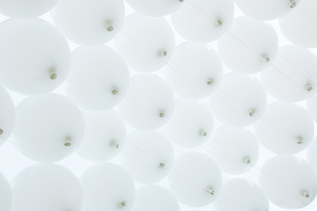 White Balloonsの写真素材