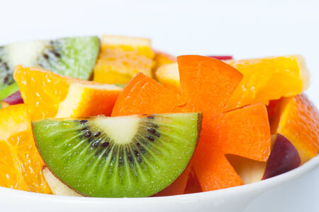 Fruit saladの写真素材