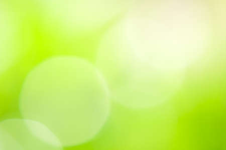 Green Bokeh Backgroundの写真素材