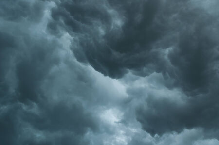 Storm clouds