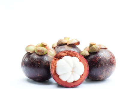 Mangosteenの写真素材