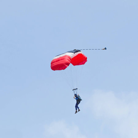 Parachutistの写真素材