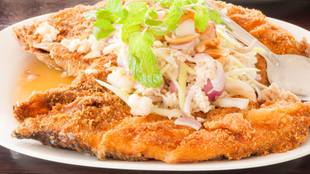 Fish salad
