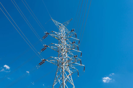 High Voltage Tower