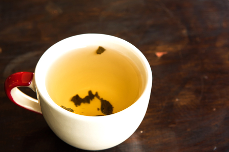 Cup of teaの写真素材