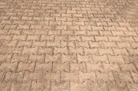 Floor brick background