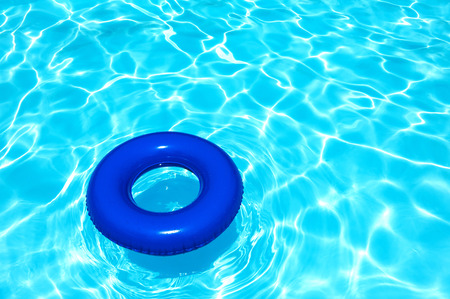 Buoy On Water Poolの写真素材