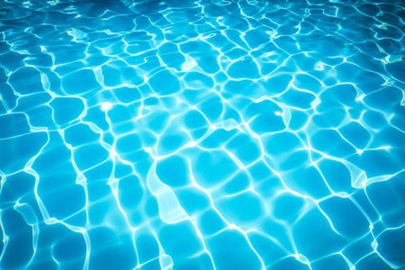 Blu water abstractの写真素材
